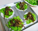 【いかなごｱﾚﾝｼﾞ】研究中ﾋﾟｯﾂｧ作り方7写真