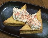 厚揚げ・いぶりがっこのタルタルソース作り方4写真
