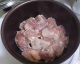 カンタン洋風親子丼作り方1写真