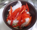 カンタン洋風親子丼作り方2写真