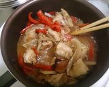 カンタン洋風親子丼作り方3写真
