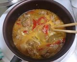 カンタン洋風親子丼作り方4写真