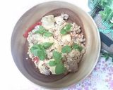 カンタン洋風親子丼作り方6写真