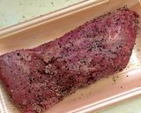 電子レンジで簡単・和風ローストビーフ作り方1写真