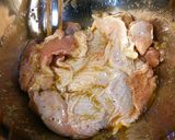 鶏モモ肉のごまガーリック焼き。作り方2写真