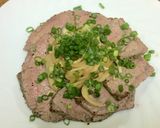 電子レンジで簡単・和風ローストビーフ作り方7写真