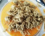 栃尾油揚とろろ昆布餡かけ作り方1写真