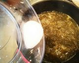 栃尾油揚とろろ昆布餡かけ作り方3写真