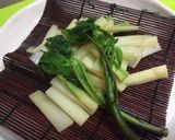 山菜冷やし麺作り方2写真