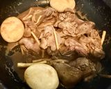 旨み爆弾卵と梅ポン塩昆布のレバー煮作り方10写真