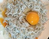 シラスの生卵丼☆自家製のりの佃煮で！作り方2写真