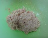 ＊レンジでキャベツシューマイ＊作り方1写真