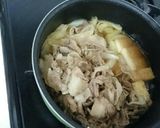 我が家の☆肉豆腐☆作り方3写真
