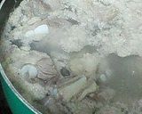 コラーゲンたっぷり豚バラ軟骨の煮込み☆作り方1写真