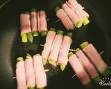 ＊時短レシピ アスパラベーコン＊作り方4写真