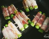 ＊時短レシピ アスパラベーコン＊作り方5写真