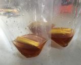 夏のイベント用はちみつレモンドリンク作り方1写真