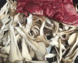 アスパラと牛肉のオイスターソース炒め作り方3写真