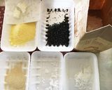 ☆ミーとニョロニョロのゴマチーズパン☆作り方1写真