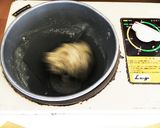 ☆ミーとニョロニョロのゴマチーズパン☆作り方2写真