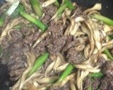 アスパラと牛肉のオイスターソース炒め作り方5写真