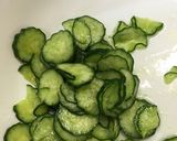 刻んで混ぜるだけで旨い!アジ刺身の冷汁作り方2写真
