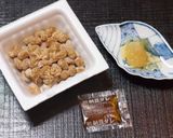 簡単♪酢玉ねぎ入り納豆作り方2写真