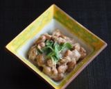 簡単♪酢玉ねぎ入り納豆作り方3写真
