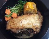 スキレットでカレイのムニエル作り方4写真