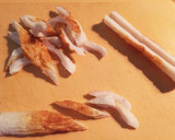 炭水化物エノキとちくわの梅マヨ和え♪作り方3写真