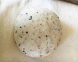 ☆ミーとニョロニョロのゴマチーズパン☆作り方3写真