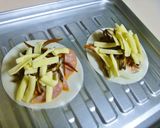 【いかなごｱﾚﾝｼﾞ】研究中ﾋﾟｯﾂｧ作り方16写真