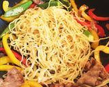 パクチー香る！エスニック焼きそば♪作り方4写真