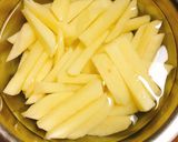 新じゃがのきんぴら作り方1写真