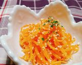 にんじんの たらこ和え作り方5写真