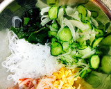 新玉ねぎと春雨の中華風サラダ作り方1写真