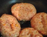肉肉しいハンバーグ♪作り方5写真