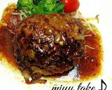 肉肉しいハンバーグ♪作り方10写真