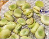 超簡単！ゴマたっぷり☆そら豆（お豆）ご飯作り方2写真