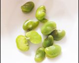超簡単！ゴマたっぷり☆そら豆（お豆）ご飯作り方4写真