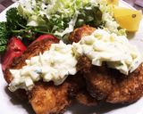 ふわふわチキン南蛮作り方14写真