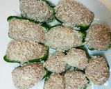 我が家のピーマンの肉詰め(*^^*)作り方5写真