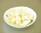 【離乳食中期】キャベツのミルクパン粥作り方2写真