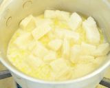 【離乳食中期】キャベツのミルクパン粥作り方3写真