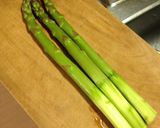 アスパラのバタぽん炒め作り方1写真