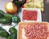 簡単♡肉汁溢れるピーマンの肉詰め醤油マヨ作り方1写真