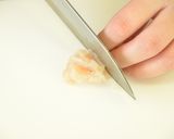 【離乳食中期】肉だんごのスープ作り方1写真