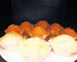 チーズ in カップケーキ作り方10写真