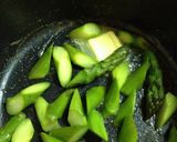 アスパラのバタぽん炒め作り方5写真