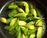 アスパラのバタぽん炒め作り方6写真